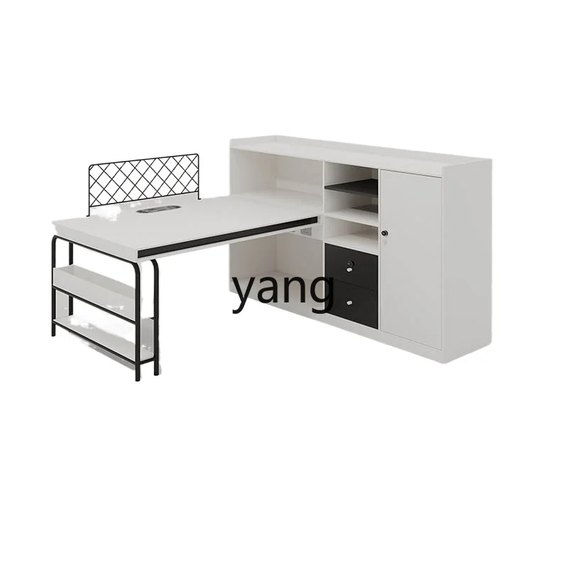 

lmm staff office desk and chair combination staff table simple modern workstation office table