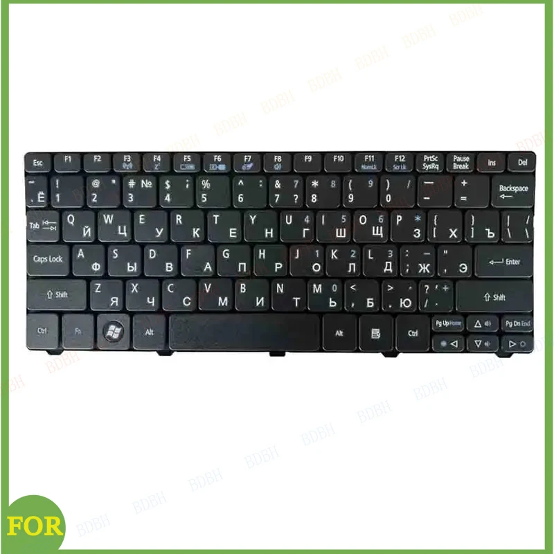 New Russian Keyboard For Acer Aspire One D255 D255E D257 AOD532H 522 D257 AOD257 D260 D270 AOD260 AO521 AO533 532 532H 521 533