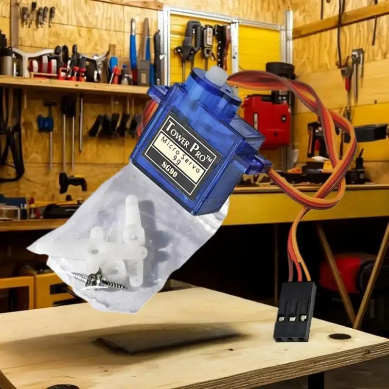 1/3Pcs RC Car Robot Arm  Starter DIY Project SG90 9G Micro Servo Motor 180°/360° 5V Digital Servo