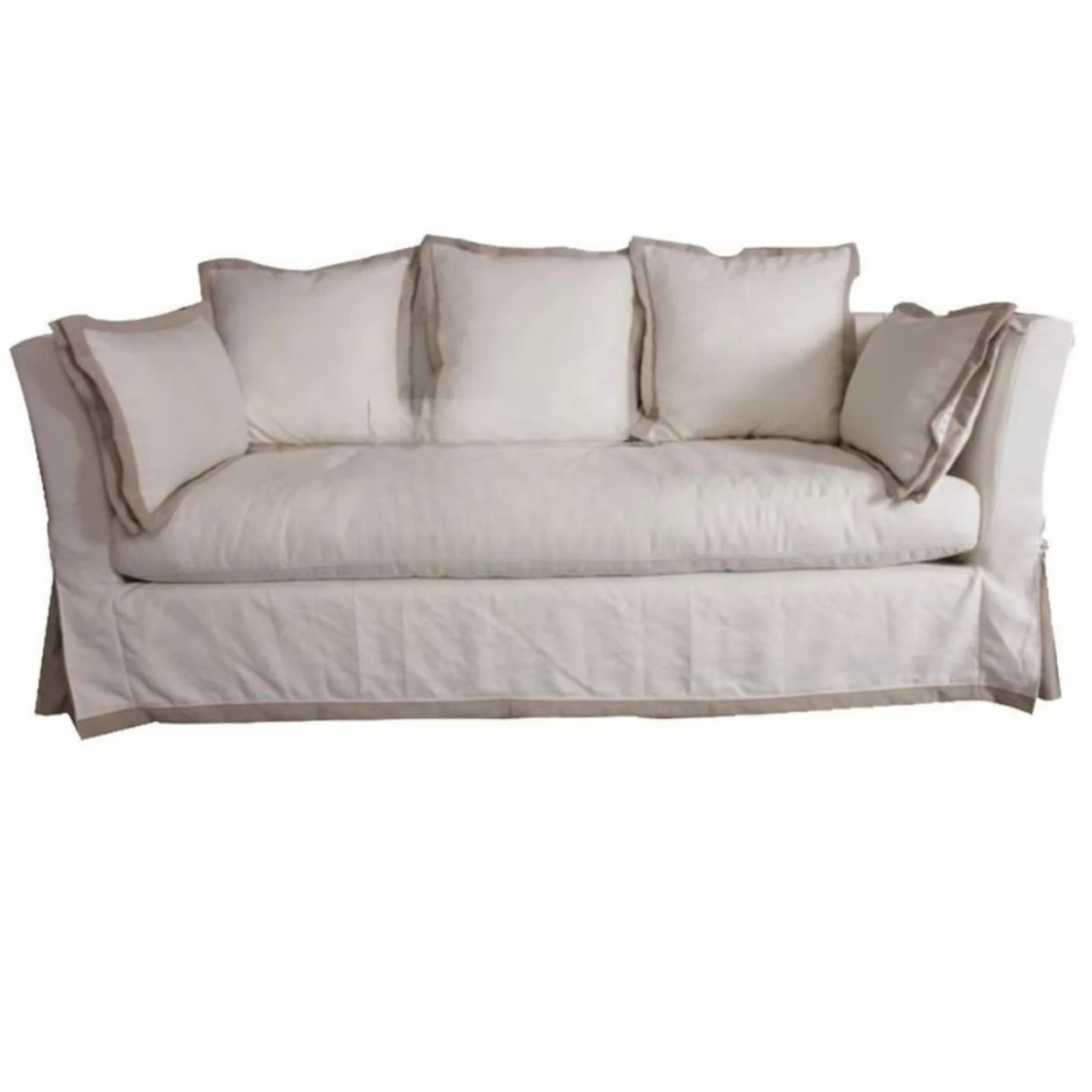 # Simple Furniture Wood Frame Corner Couch Upholstered  Living Room Fabric Seater Sofa for Home