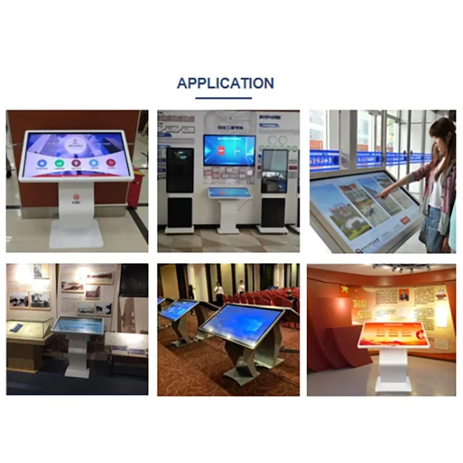Horizontal Query Touch Inquiry All-In-One Machine 32/43/50/55/65/80 Inch Multimedia Advertising Machine