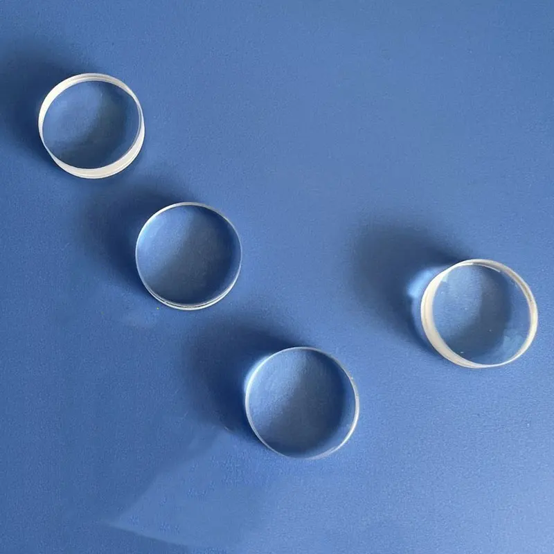 12.5mm Optical Double Cemented Achromatic Lens Focal Length 96.5mm 100mm Coated Plated anti-reflection film @400-700nm