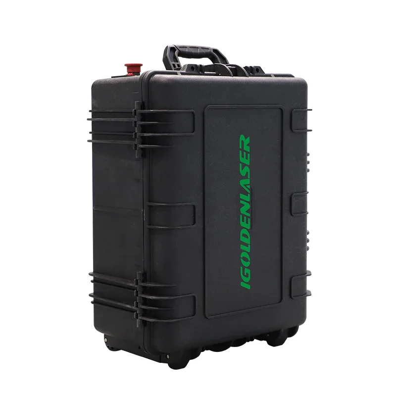 Laser Rust Removal 1000w Cleaner Pulse Rust Oil Laser Cleaning Machine / Laser Rust Removal Gun Reliable products