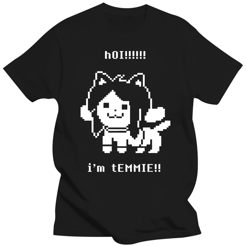 Undertale Temmie - Hot!!!!!! Im Temmie!! Popular Tagless Tee T-Shirt