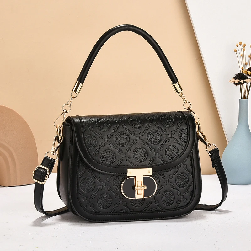 

Autumn versatile fashion single-shoulder new crossbody bag, mom bag, handbag, elegant ladies' bag