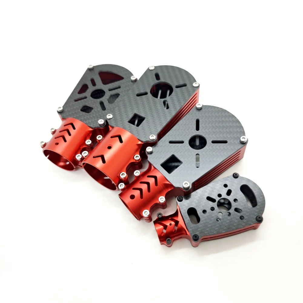 알루미늄 모터 마운트 16mm 25mm 30mm 35mm RC 쿼드콥터 식물 보호 항공 촬영 농업용 UAV 드론 모터용