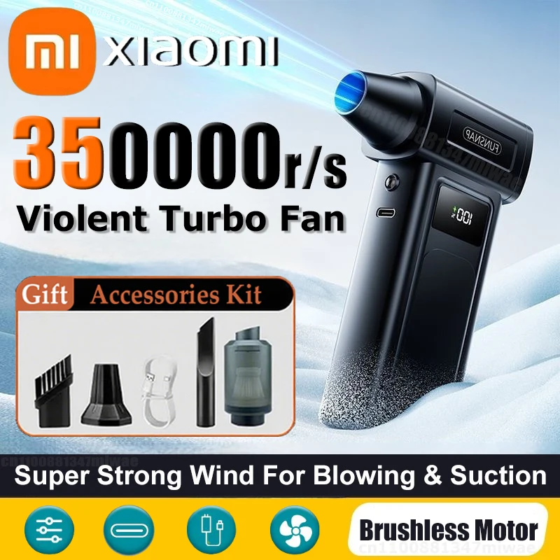 Xiaomi 350000r/s Violent Fan Супер