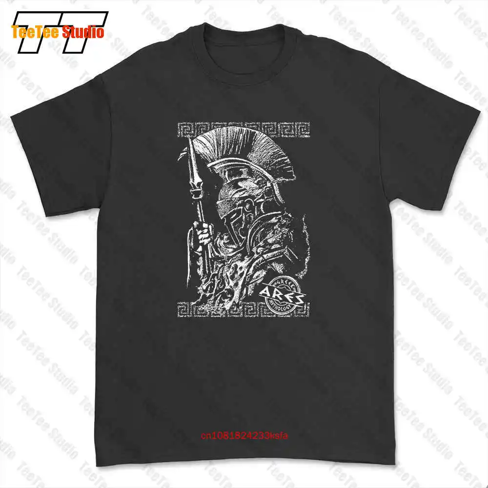 Greek Mythology God Ares God Of War From Greece T-shirt Tee KP6I