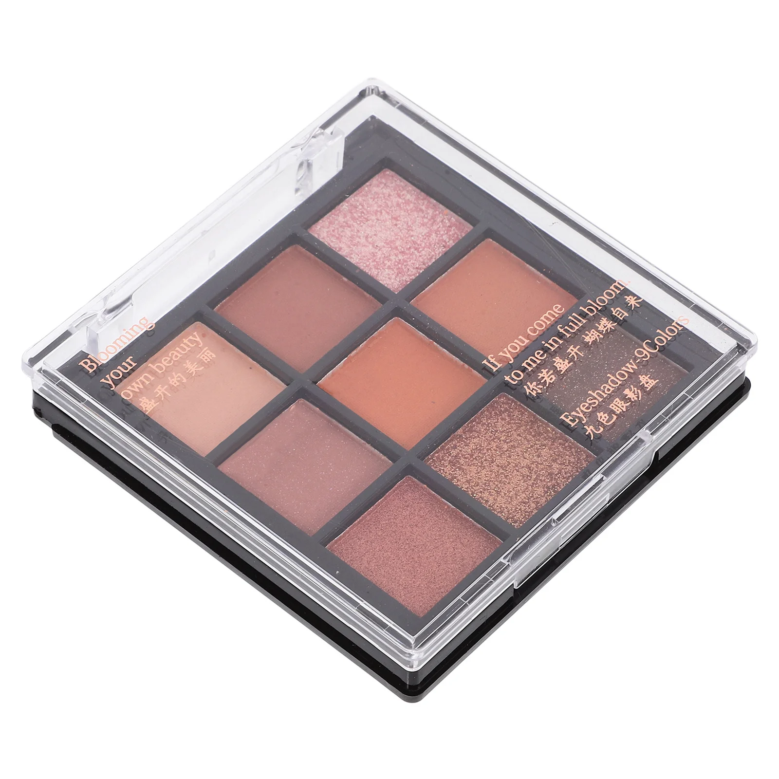 

1Pcs Vibrant 9-Color Eyeshadow Pallette Super Pigmented Creamy Blendable Powder for All Skin Tones Eye Makeup Essential