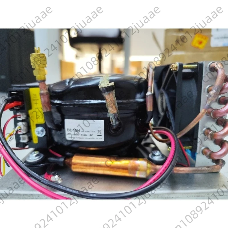 BD15HC BD25HC BD35HC DC12V24V DC Compressor Unit Car Refrigerator Freezer Refrigeration Unit Condensing Unit