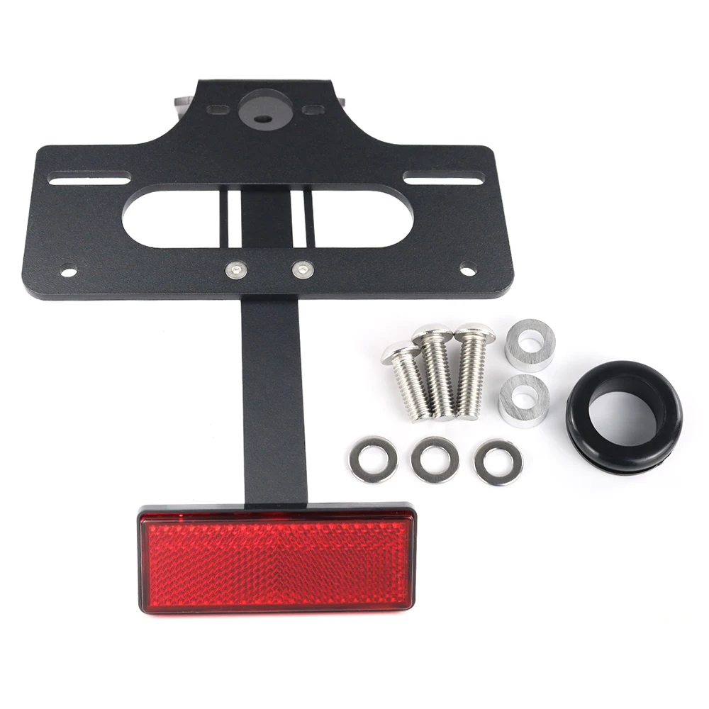 Motorcycle Rear Tail Tidy Fender Eliminator Kit  Fit For Honda CRF300L / RALLY CRF300RX CRF300RL License Plate Holder Bracket