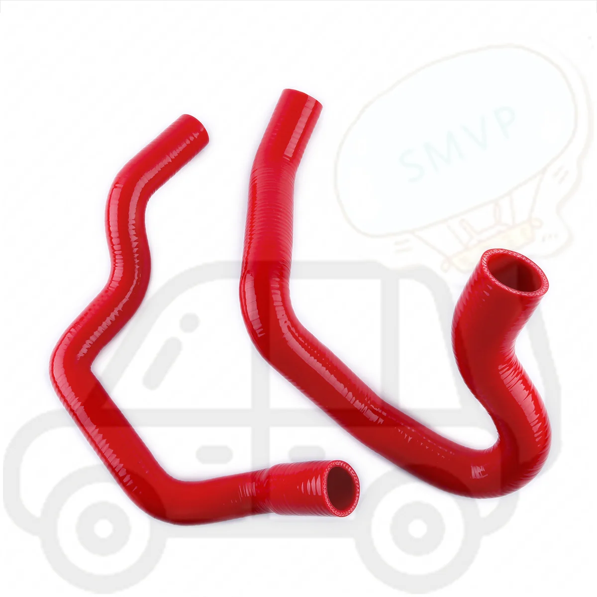 

2PCS Silicone Radiator Coolant Hose For Jeep Cherokee XJ 1997 1998 4.0L Replacement Auto Parts