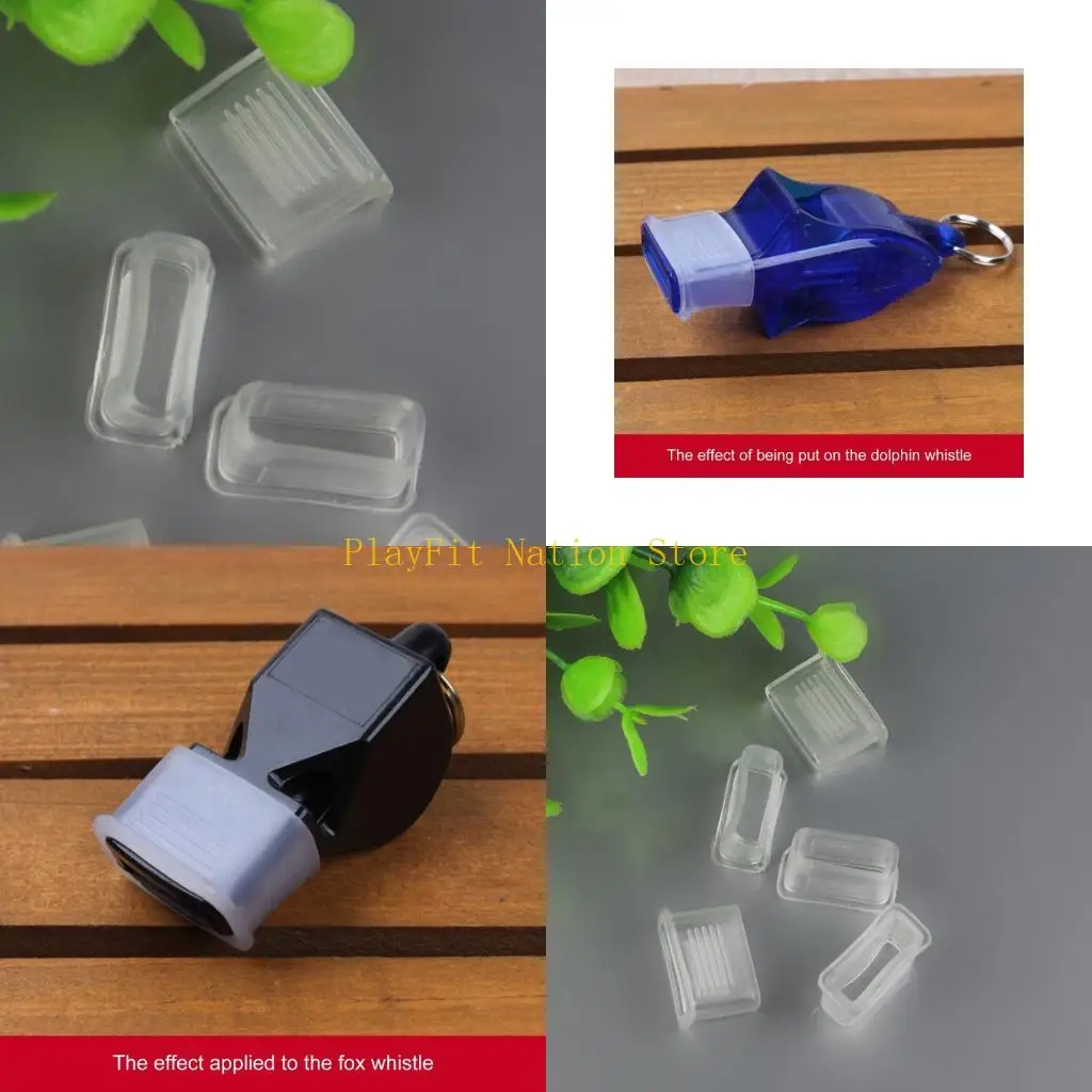 

242F 50Pcs Clear Mouth Protective Cover Sport Training Soccer Cover Coaches Mouth Guard Easy to Use