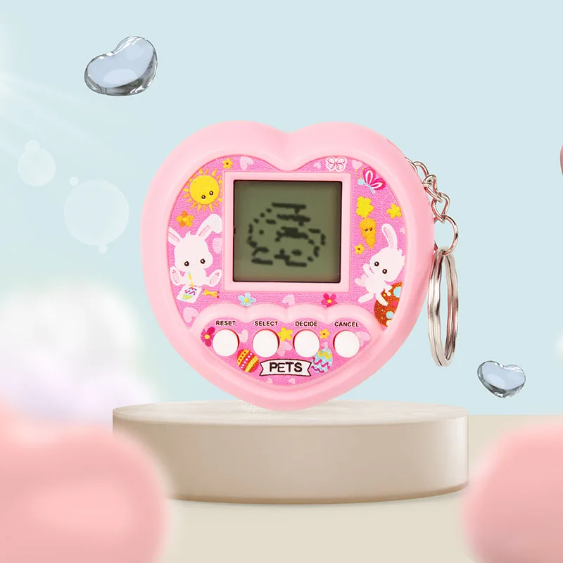 1PC Electronic Pets Tamagotchi Virtual Nostalgic 168 Pets In One Virtual Cyber Digital Pet Toys Funny Pet Play Toys ﻿