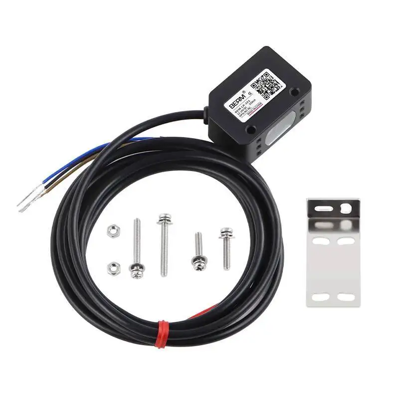 

Датчик цвета, распознавание цвета LX-101, интеллектуальная регистрация этикеток, датчик позиционирования цветового разделения