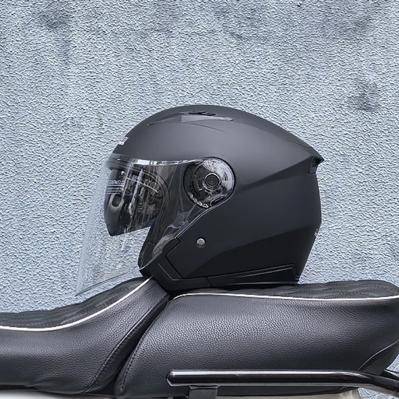 Motorcycle Helmet Male Female Four Seasons capacete para motocicleta cascos para moto Double Lens image 5