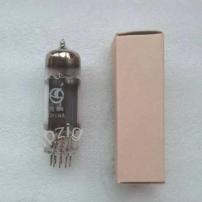 

Shuguang EL84 Vacuum Tube Straight Generation 6P14 6BQ5 6L40 Suitable for Tube Amplifier Upgrade DIY Precision Pairing