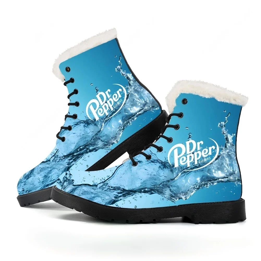 

D-DR Plush Boots P-Pepper Hip hop Men Women Retro Street Teenager Shoe Casual Boot Outdoor Lightweight High Quality Couple Shoe