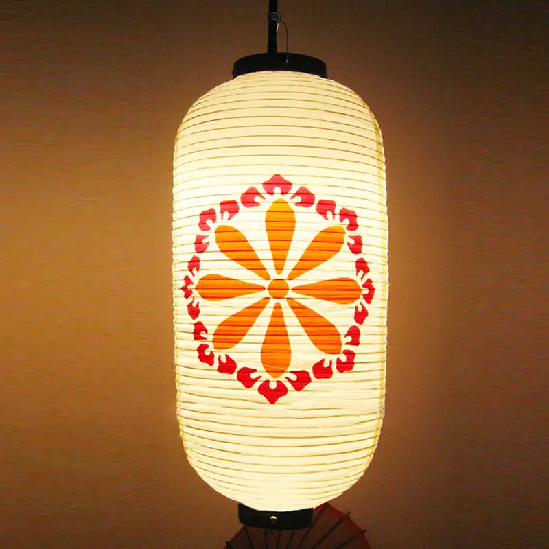 Japanese Izakaya Lantern Waterproof Restaurant Home Hanging Korean Ramen Sashimi Izakaya Cuisine Shop Restaurant Pub Decor