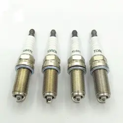 4PC Spark plug for JAC S2 S3 OEM:1026080GG010 kl6rtc
