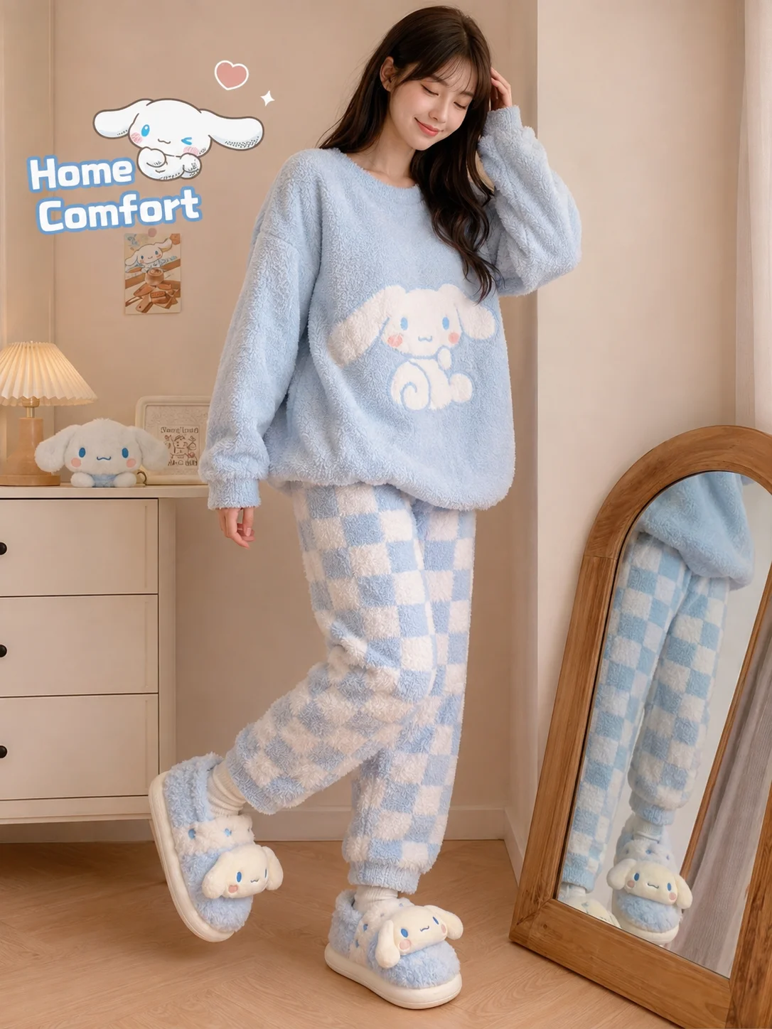 Sanrio Cinnamoroll 가을 실내 겨울 따뜻 - Winter Clothing Japan 리뷰 및 가격