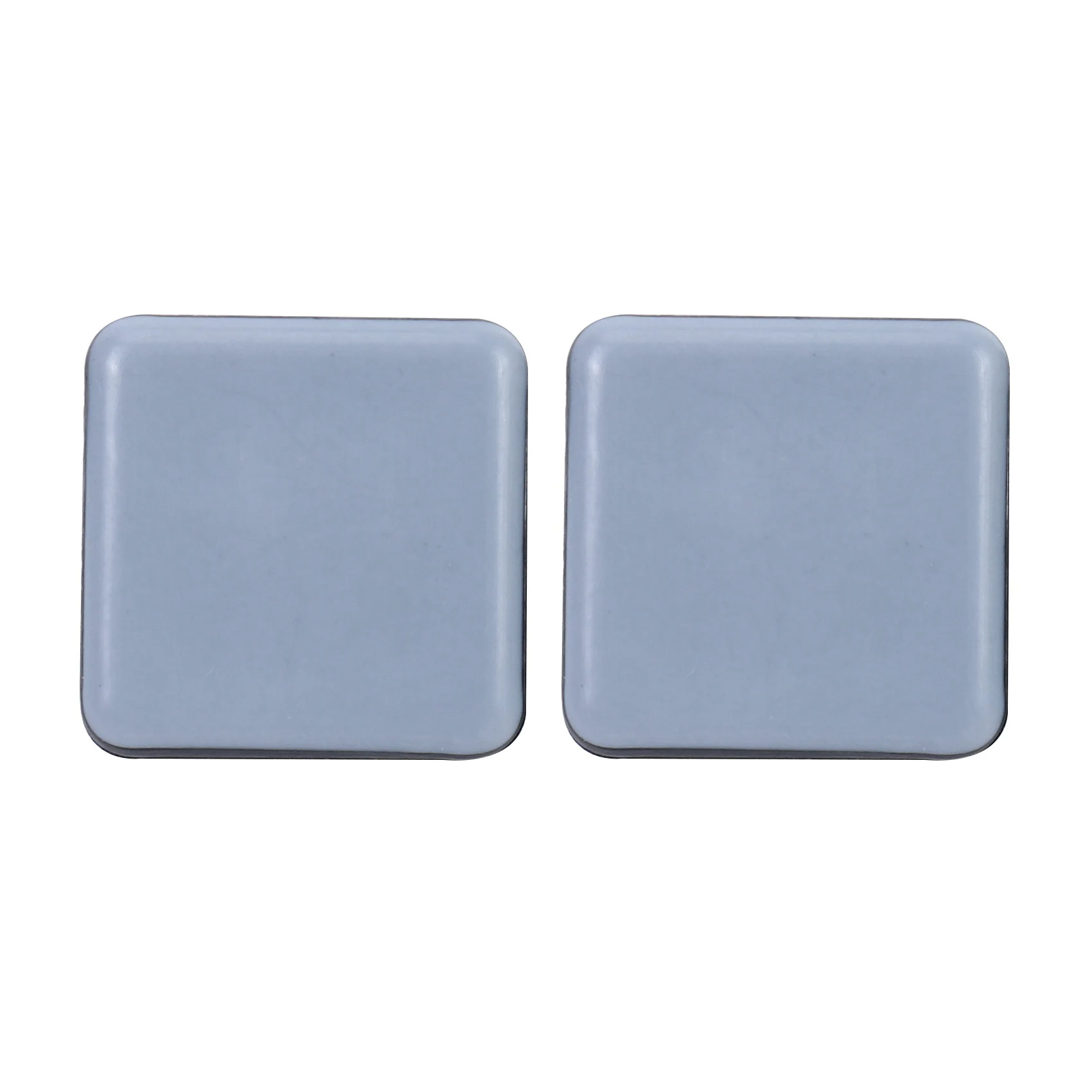 40Pcs Chair Glides Furniture Sliders PTFE Easy Moving Pads Square With Nail Feet Protector For Hardwood Floor