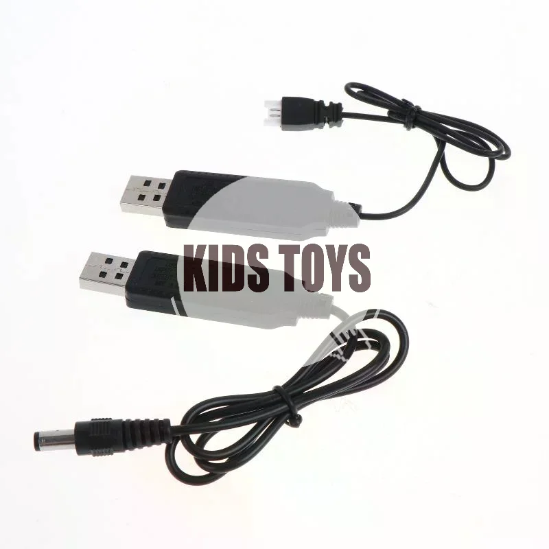 3.7V Li-ion Battery USB Charge Cable LED Indicator XH2.54 JST SM Port for RC Quadcopter Portable Drone Toys