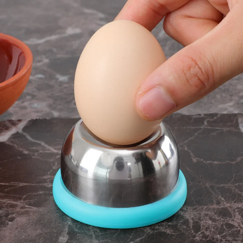 

Egg Piercer for Raw s Stainless Steel Needle Punch s Separator Tool Kitchen Boiled s