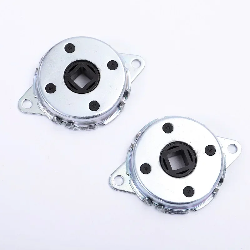 Rotary damper, high torque one-way two-way flip slow return buffer, express cabinet chair seat hinge