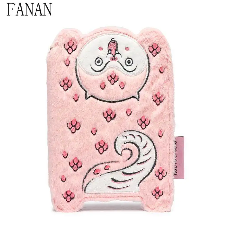 Card and Id Card Holder Travel Passport Holder Storage Bag Document Bag Fashion Girls Holders Sweet and Cute Women's Bags