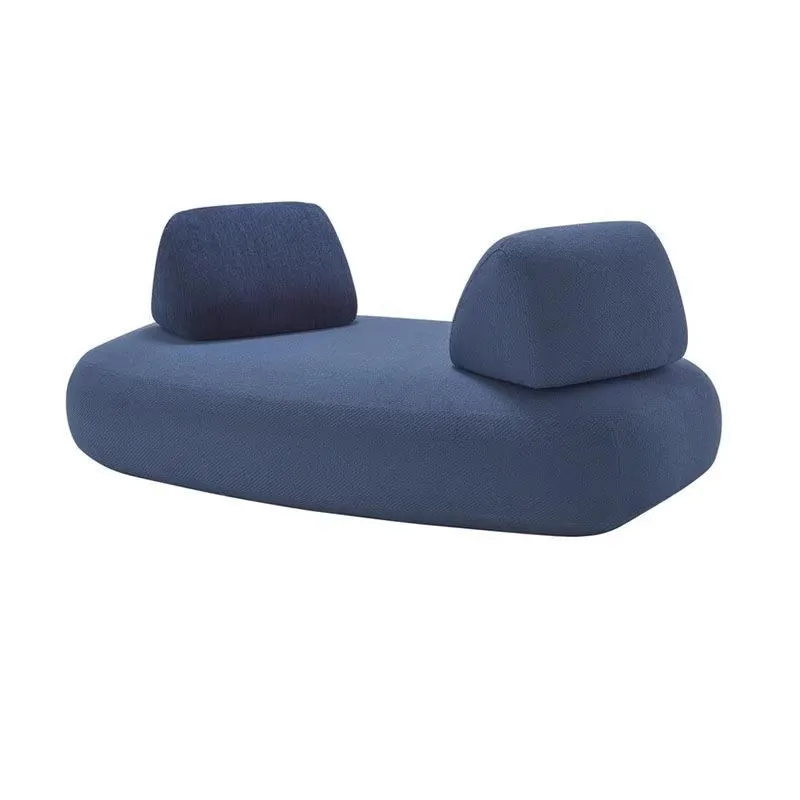 Small apartment hotel shopping mall balcony leisure area living room combination module sofa