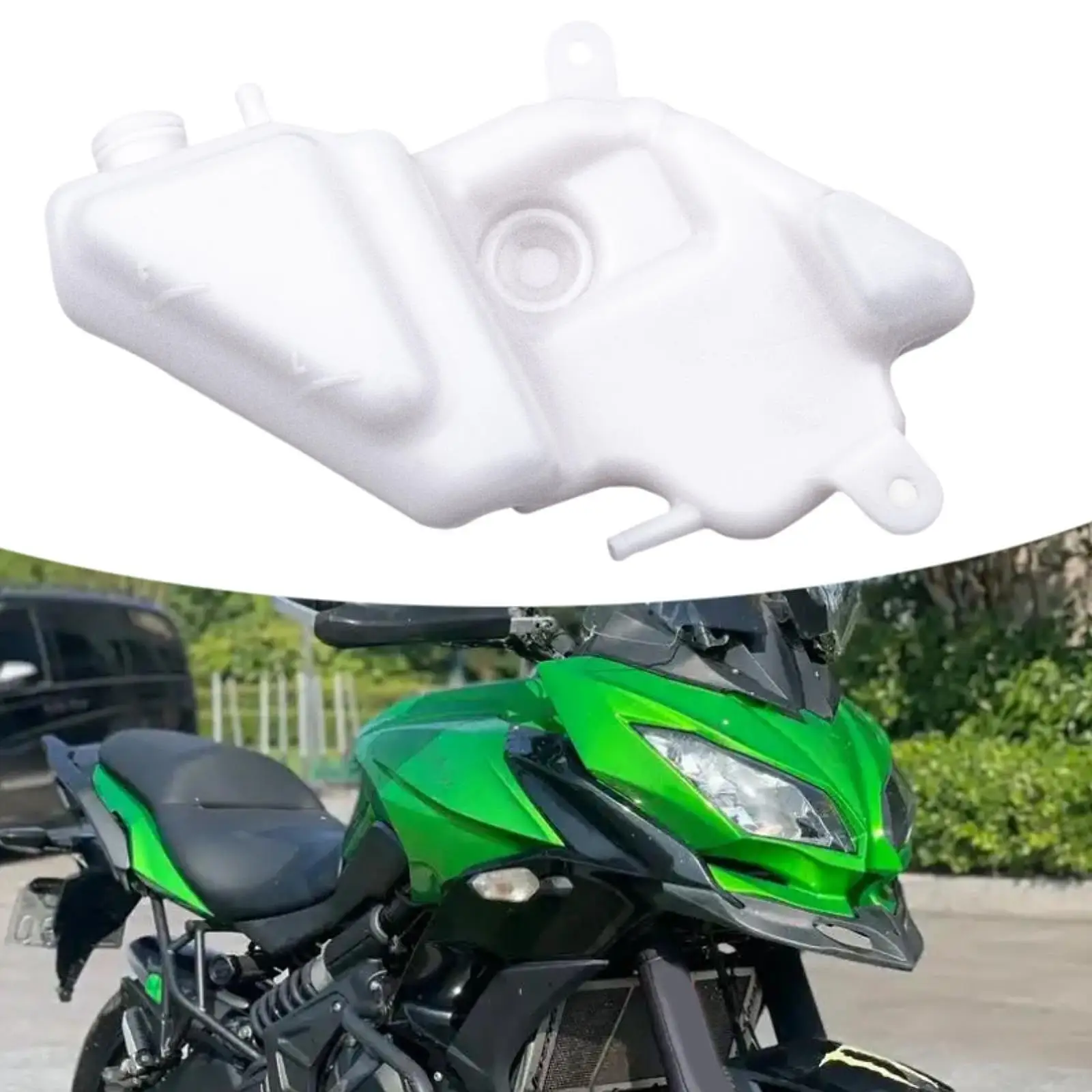 

Coolant Reservoir Tank Water Bottle for Kawasaki Ninja 650 EX650 2016 Part