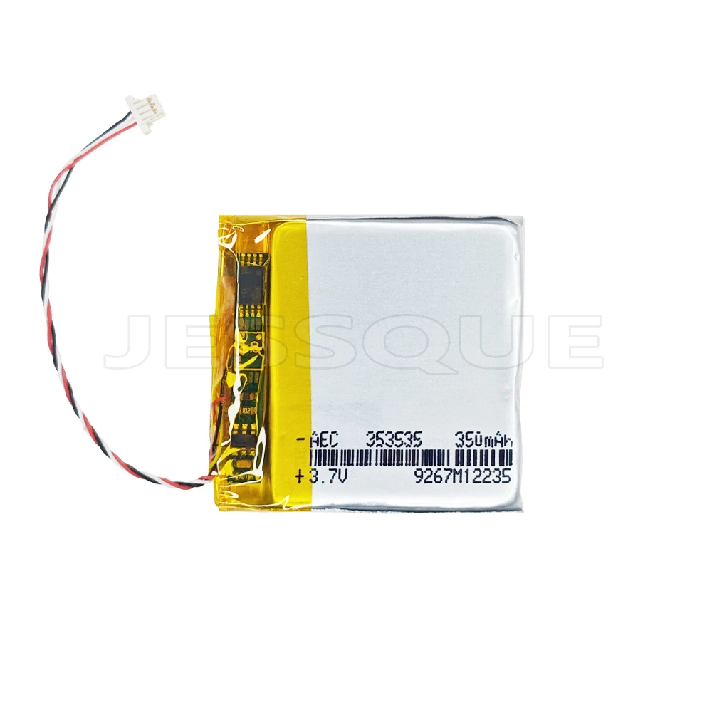 بطارية 350 ~ 640 مللي أمبير في الساعة AEC353535 AEC6433B لسماعات PowerBeats Beats Studio Buds Solo 2 3 4 Solo2 Sole3 Solo4 سماعة ألعاب