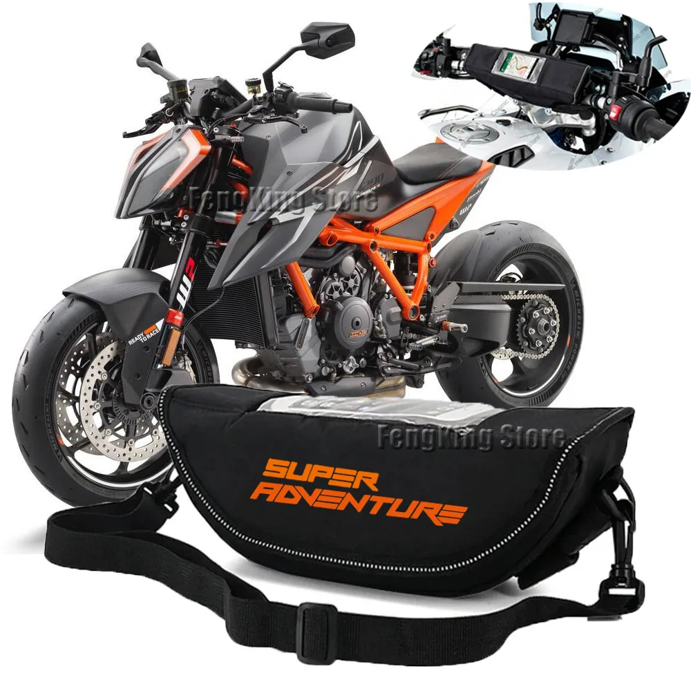 

Motorcycle Handlebar Bag Steering Wheel Navigation Bags for 1290 Super Adventure Super Duke GT 390 790 890 1090 1190 Sports