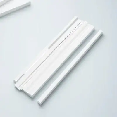 10pcs Loose Leaf Binder Binding Bars Plastic Spine Bars For Report Covers Bookbinding Slide Binder Document Organization School