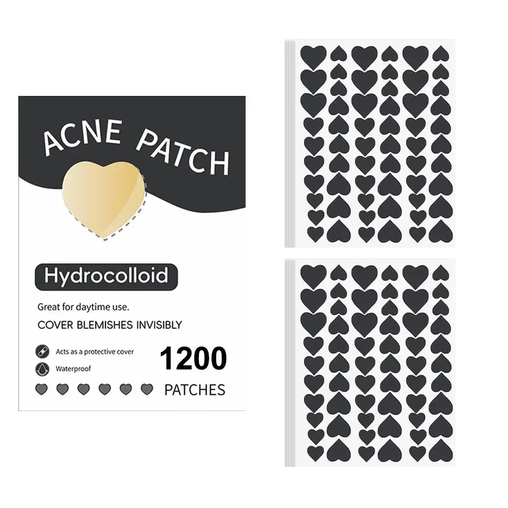 600/1200 Stuks Kleurrijke Acne Patch Onzichtbare Acne Verwijdering Merk Professionele Gezichtsverzorging Huidverzorging Acne Voor Mannen Vrouwen E9u2