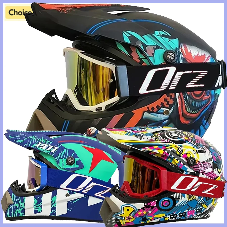 Zatwierdzony lekki kask motocyklowy kask rowerowy dziecko ATV rower Downhill MTB DH kask krzyżowy capacetes DOT mężczyźni kobiety