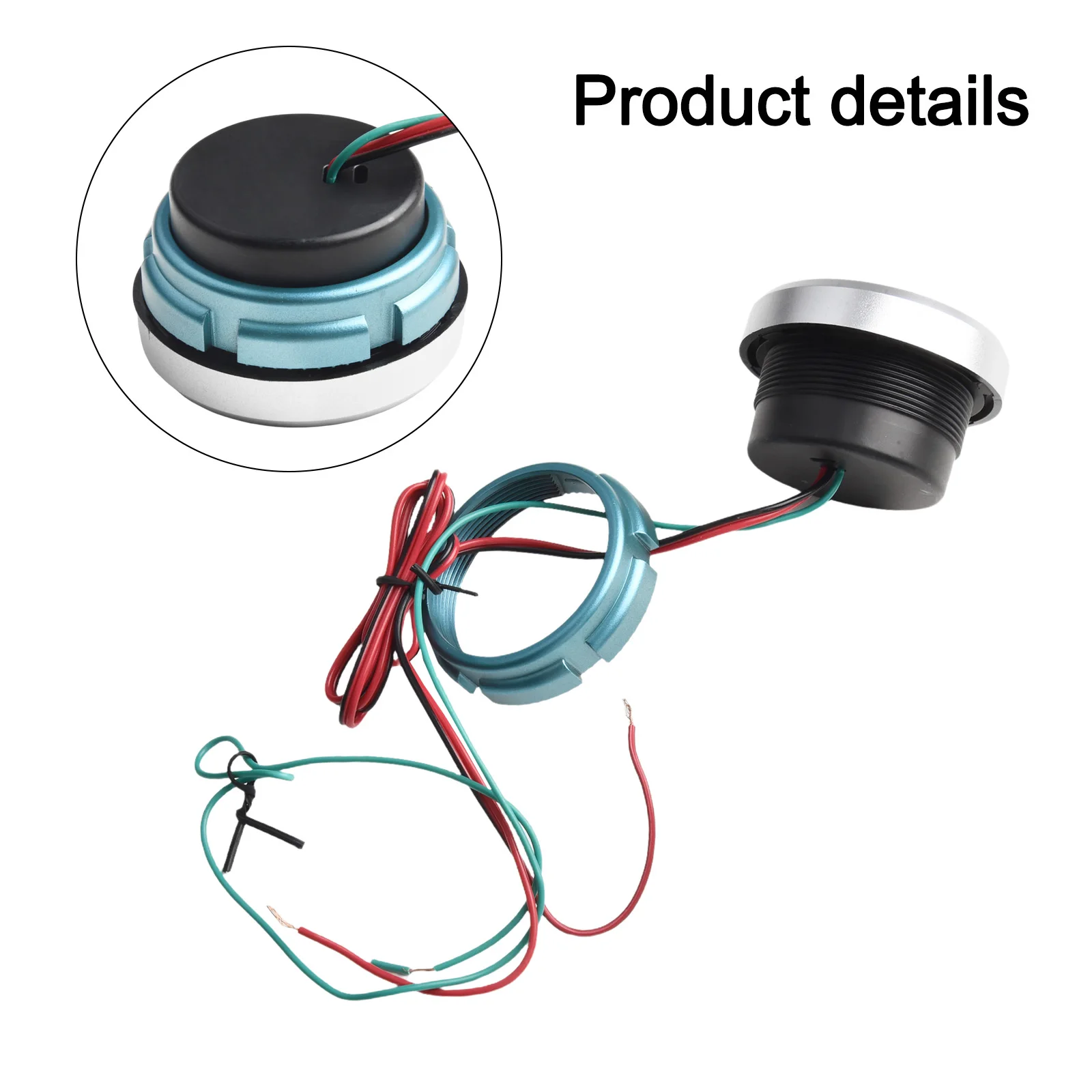 Engine Monitoring Digital Oil Pressure Gauge Motorcycle Oil Gauge Meter Auto Oil Pressure Monitor Compact Size
