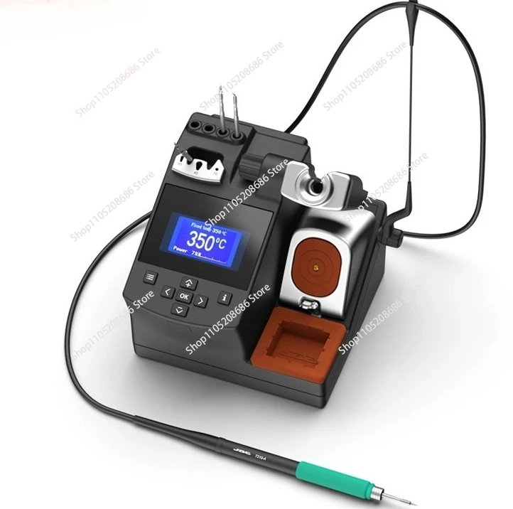 

Паяльная станция, электропаяльная, 2SHQF, ремонт мобильных телефонов, паяльный инструмент, регулируемая температура и антистатическая