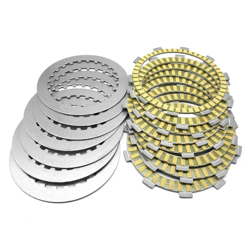 

For HONDA NSR400R NC19 1985 1986 1987 1988 1989 nsr 400r Motorcycle Friction Clutch Disc separator drive steel Plates kit set