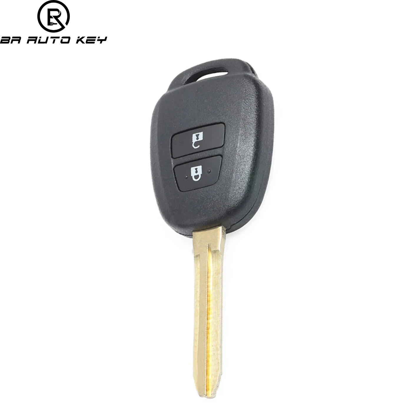 89070-52D70 2 Buttons Remote Car Key Fob for Toyota Yaris Verso RAV4 Vios 2008-2015 433MHz with G H Chip Optional FCC ID B71TA