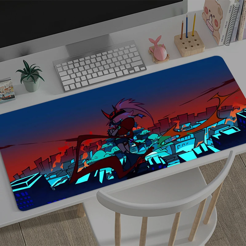 Alas Mouse Honkai Besar: Star Rail Rappa Alas Mouse Pemutar Game E-sport Alas Keyboard Laptop Alas Anti-selip Alas Mouse Permainan PC