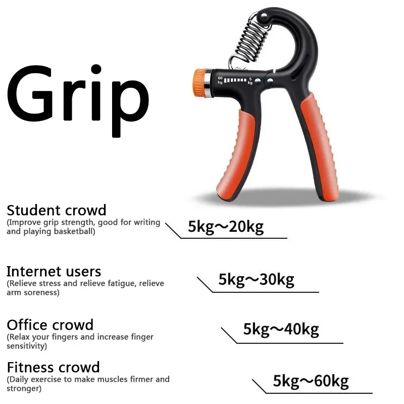 Grip Machine Male Professional Hand Training Arm Muscles Hand Shake Hand Strength Rehabilitation Training Fitness Equip