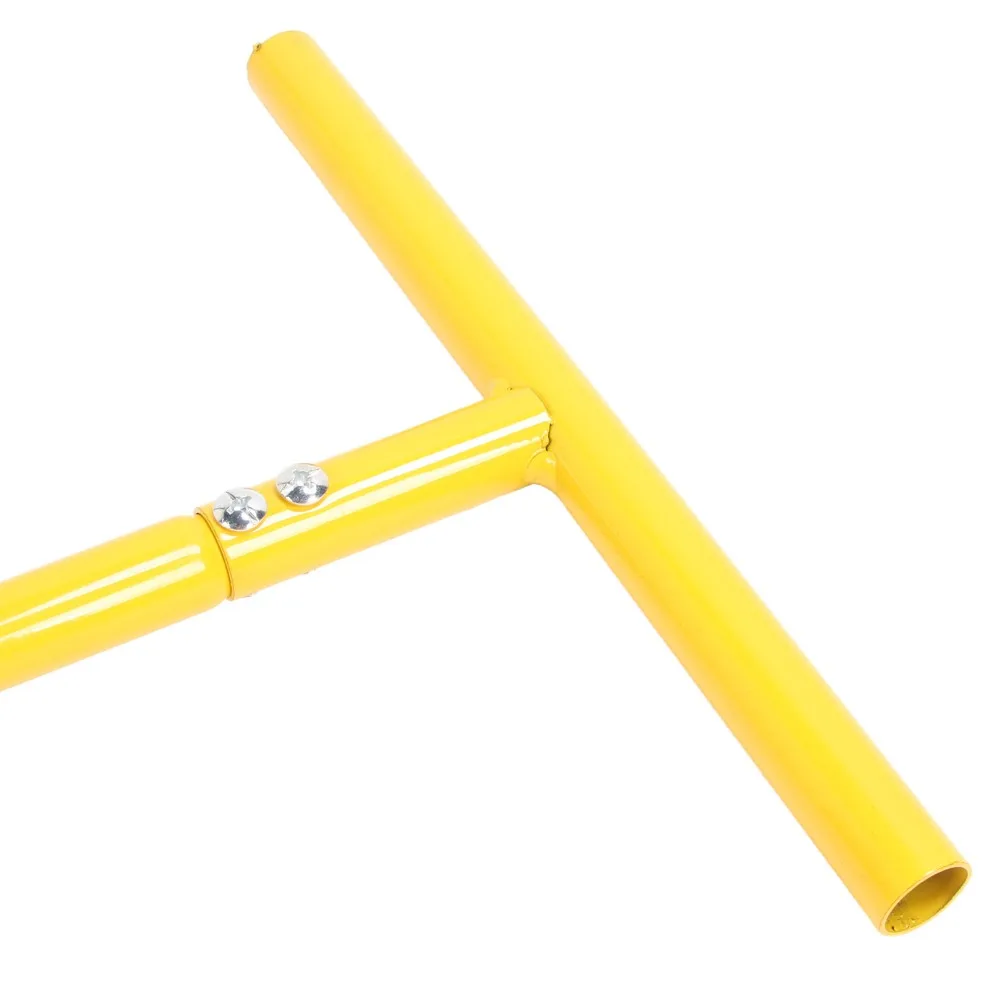 Portable Tool Carbon Steel Manual Twist Tiller Long Handle Efficient Design Garden Claw Cultivator Hand Tiller Garden Cultivatio