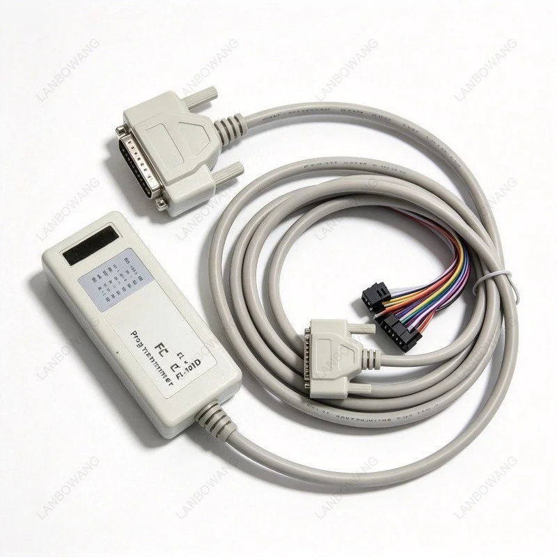 FL-101D Emulator Programmer, Professional JTAG Debug Downloader for MCU Chip Programming and Development