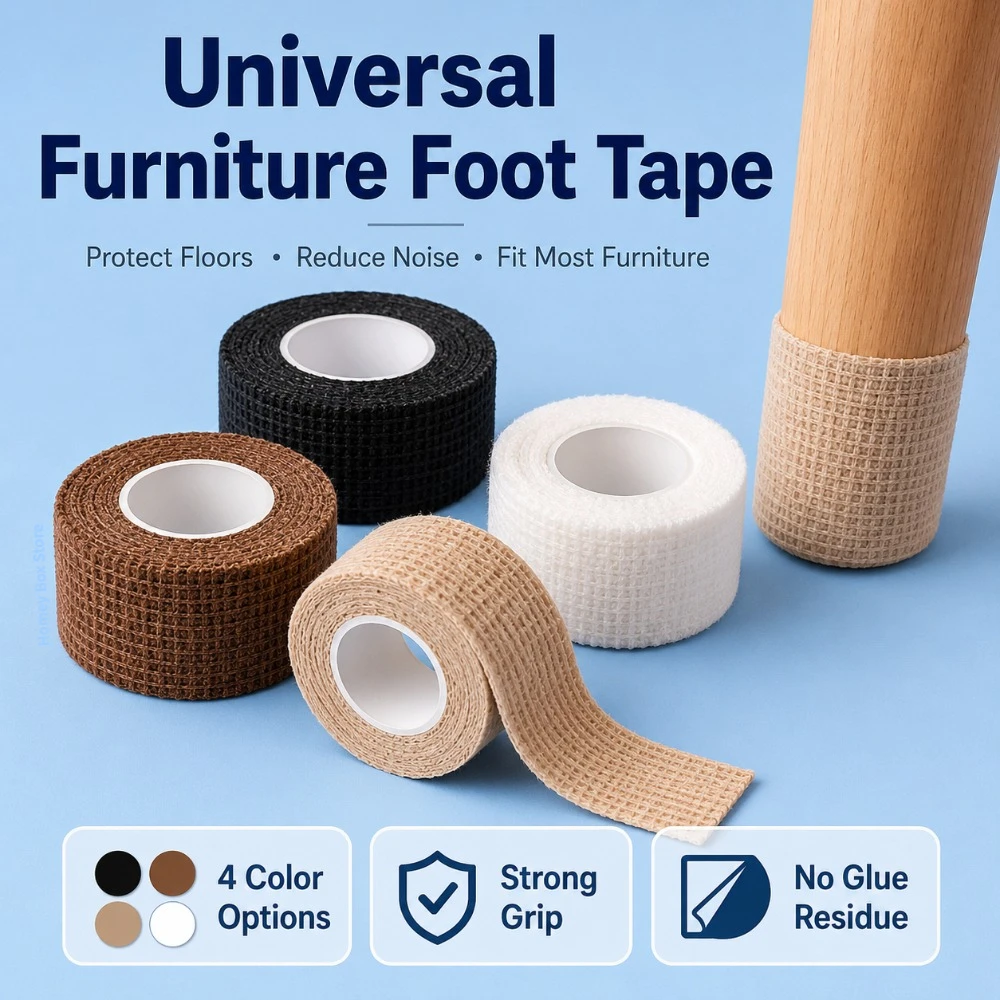 1/3 Stück geräuschloses, rutsc – Furniture Foot Pad Bewertung und Preis