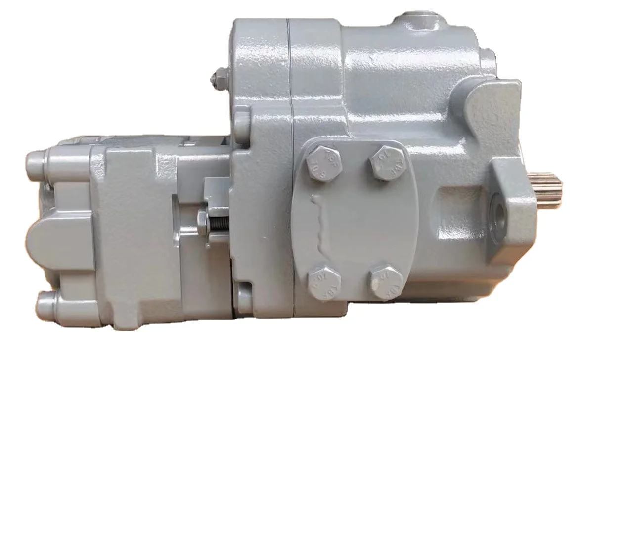 

Nachi hydraulic main pump for 303CR Mini Excavator 229-1927 Pump GP-PISTON GEAR pvd-1b-28 pvd-1b-32