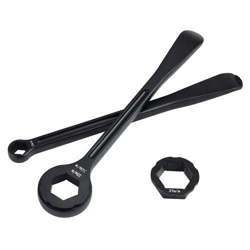 Imagen 2 del producto NICECNC para KTM 690 Enduro R 990 1190 1290 Super Adventure R T Supermoto herramienta para neumáticos palanca cuchara llave de eje cambio de neumáticos quitar