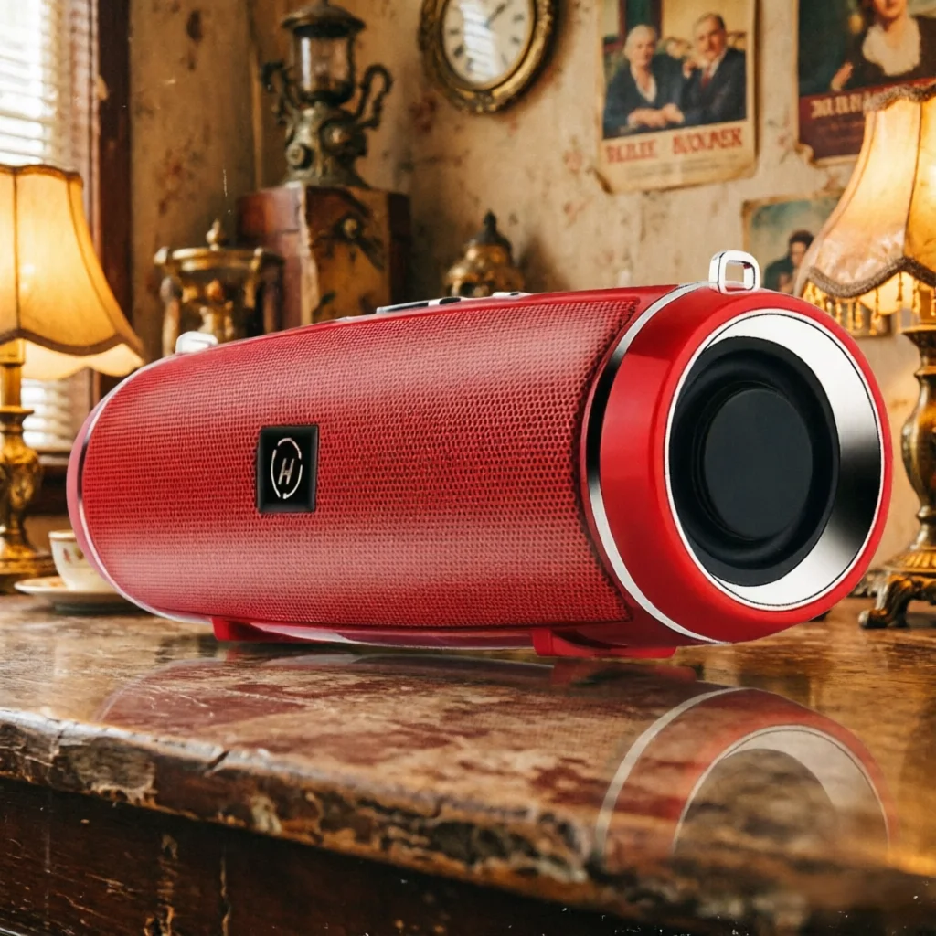 

Portable Wireless Speaker Bluetooth 200W High Power Outdoor Audio 3D Stereo Surround TWS FM Voice RHDE Promotion