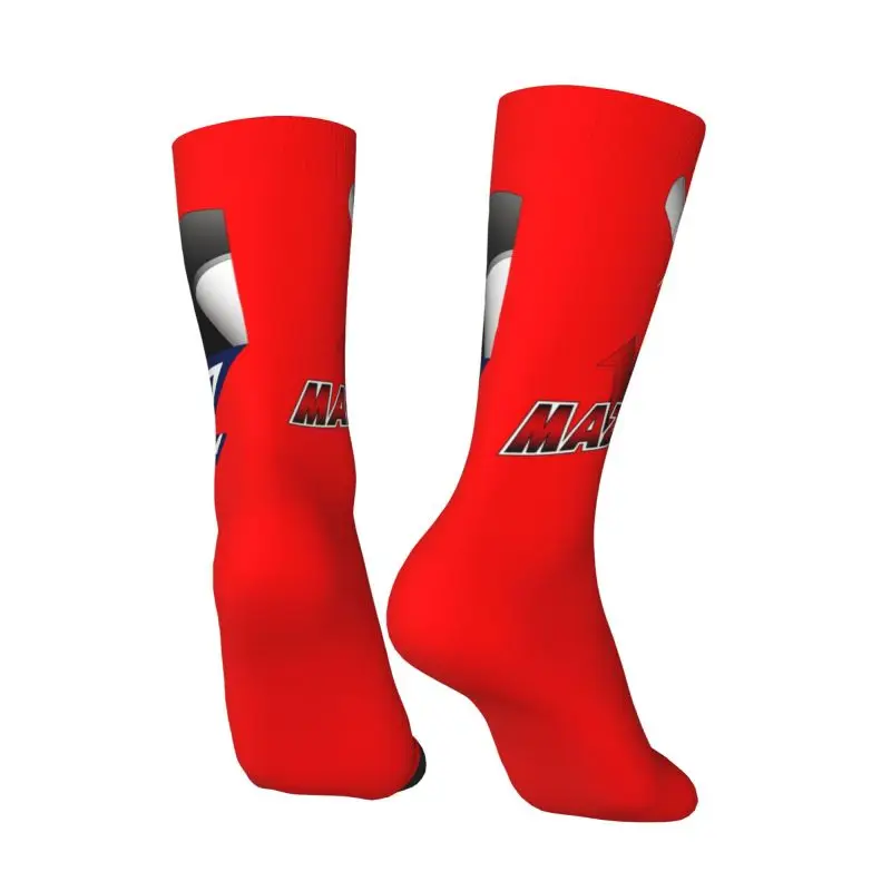 Cool Print Mazinger Z Socks for Women Men Stretch Summer Autumn Winter UFO Robot Anime Manga Crew Socks